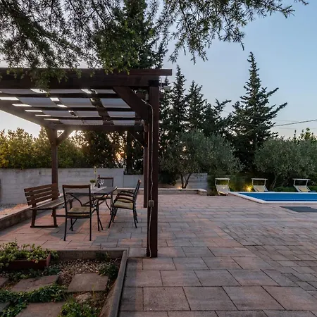 别墅 Mestrovic Zadarvillas 扎达尔