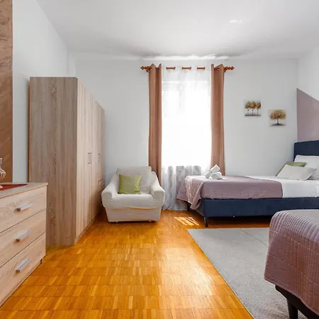 别墅 Mestrovic Zadarvillas