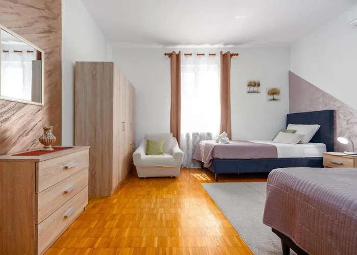 Вилла Mestrovic Zadarvillas