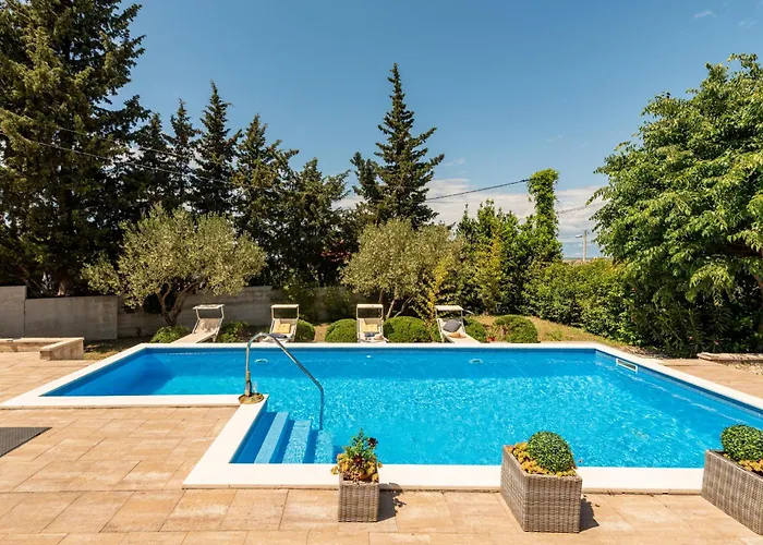 Mestrovic Zadarvillas فيلة *