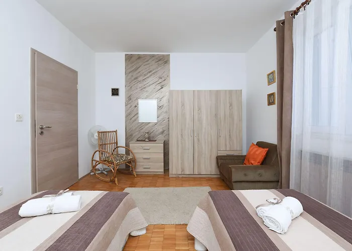 Mestrovic Zadarvillas فيلة *